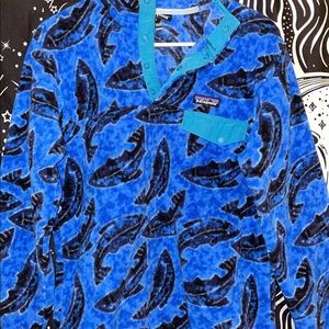 Patagonia button-t sweater